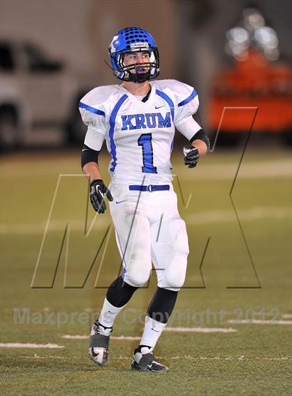 Thumbnail 3 in Celina vs. Krum (UIL 3A Division 2 Bi-District Playoff) photogallery.