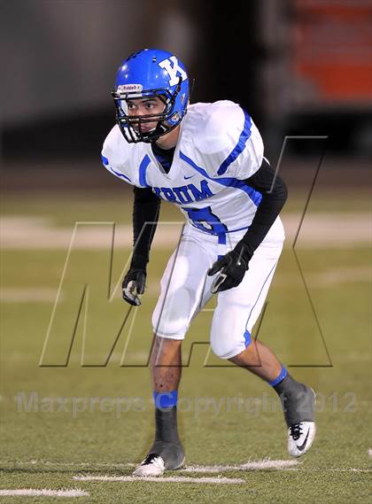 Thumbnail 3 in Celina vs. Krum (UIL 3A Division 2 Bi-District Playoff) photogallery.