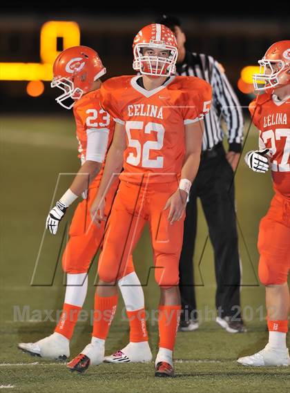 Thumbnail 3 in Celina vs. Krum (UIL 3A Division 2 Bi-District Playoff) photogallery.