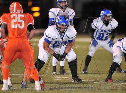 Thumbnail 1 in Celina vs. Krum (UIL 3A Division 2 Bi-District Playoff) photogallery.