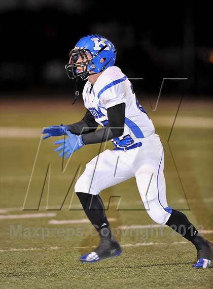 Thumbnail 3 in Celina vs. Krum (UIL 3A Division 2 Bi-District Playoff) photogallery.