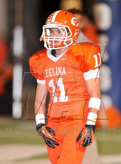 Thumbnail 2 in Celina vs. Krum (UIL 3A Division 2 Bi-District Playoff) photogallery.