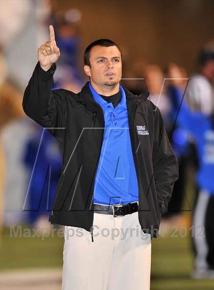 Thumbnail 2 in Celina vs. Krum (UIL 3A Division 2 Bi-District Playoff) photogallery.
