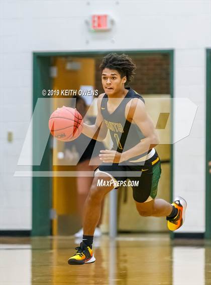 Thumbnail 3 in Newman Smith vs Prestonwood Christian (CFB Classic) photogallery.