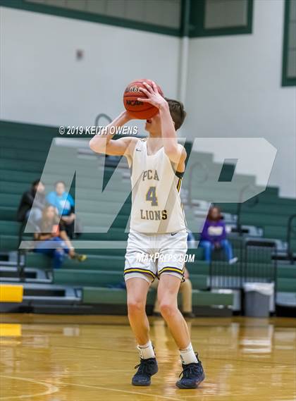Thumbnail 2 in Newman Smith vs Prestonwood Christian (CFB Classic) photogallery.