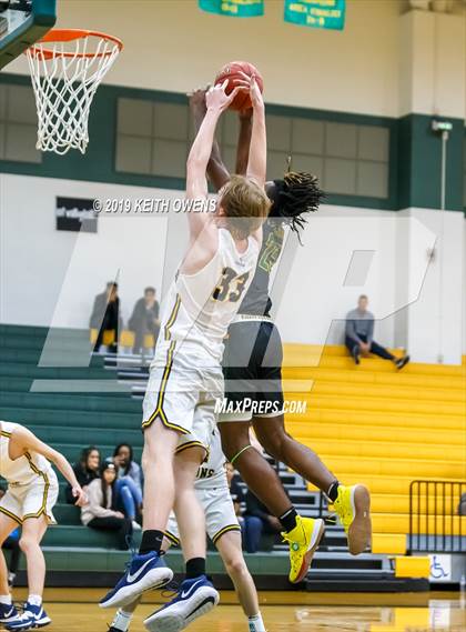 Thumbnail 1 in Newman Smith vs Prestonwood Christian (CFB Classic) photogallery.