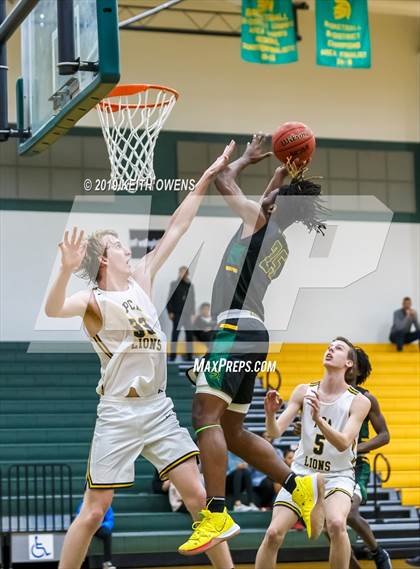 Thumbnail 2 in Newman Smith vs Prestonwood Christian (CFB Classic) photogallery.