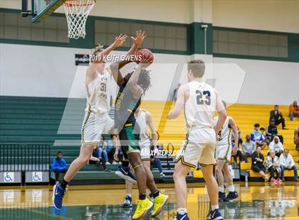 Thumbnail 2 in Newman Smith vs Prestonwood Christian (CFB Classic) photogallery.