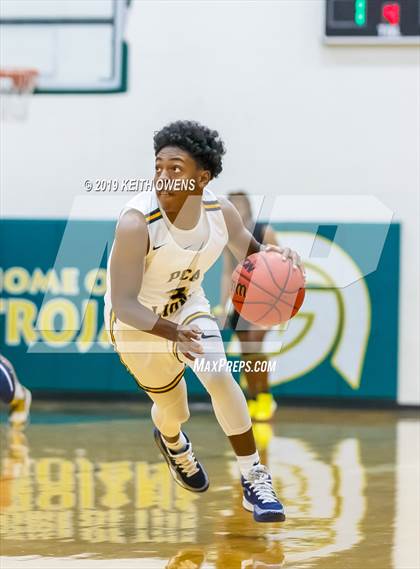 Thumbnail 3 in Newman Smith vs Prestonwood Christian (CFB Classic) photogallery.
