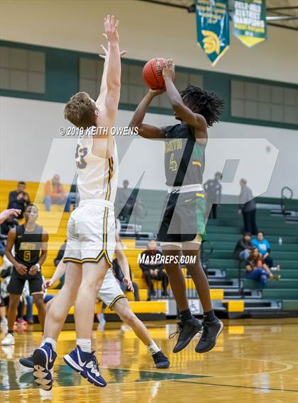 Thumbnail 3 in Newman Smith vs Prestonwood Christian (CFB Classic) photogallery.
