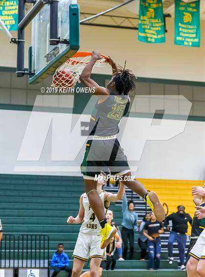 Thumbnail 1 in Newman Smith vs Prestonwood Christian (CFB Classic) photogallery.
