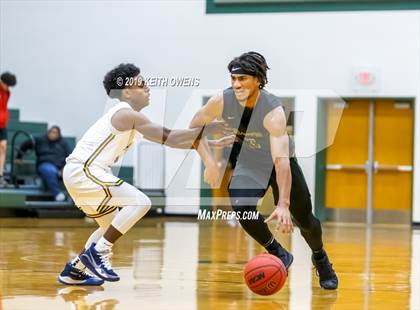 Thumbnail 2 in Newman Smith vs Prestonwood Christian (CFB Classic) photogallery.