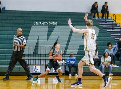 Thumbnail 2 in Newman Smith vs Prestonwood Christian (CFB Classic) photogallery.