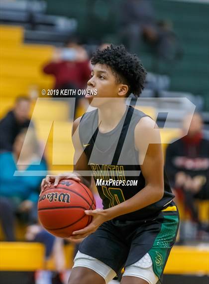 Thumbnail 1 in Newman Smith vs Prestonwood Christian (CFB Classic) photogallery.