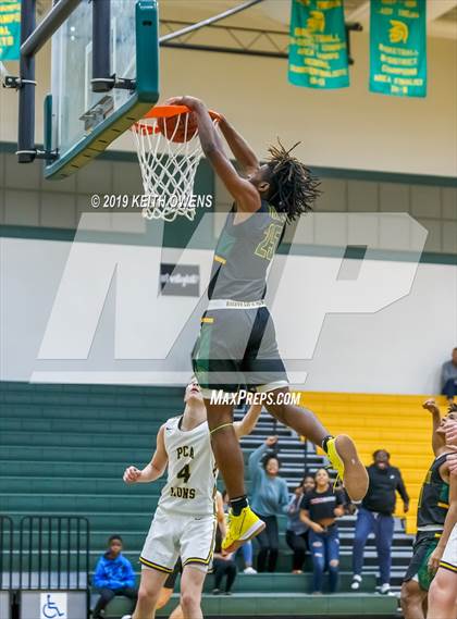 Thumbnail 3 in Newman Smith vs Prestonwood Christian (CFB Classic) photogallery.