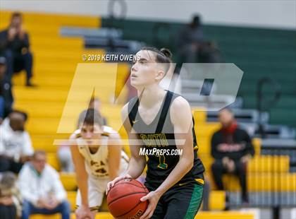Thumbnail 1 in Newman Smith vs Prestonwood Christian (CFB Classic) photogallery.