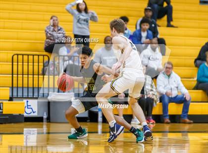 Thumbnail 3 in Newman Smith vs Prestonwood Christian (CFB Classic) photogallery.