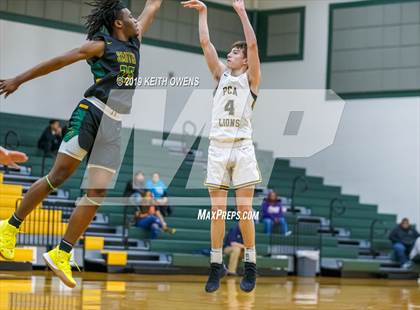 Thumbnail 3 in Newman Smith vs Prestonwood Christian (CFB Classic) photogallery.