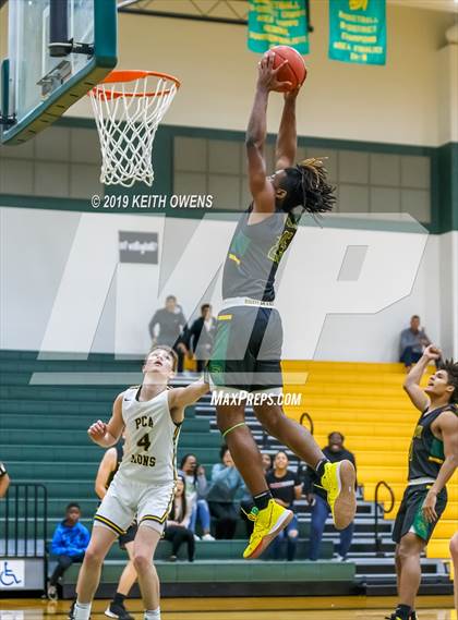 Thumbnail 2 in Newman Smith vs Prestonwood Christian (CFB Classic) photogallery.