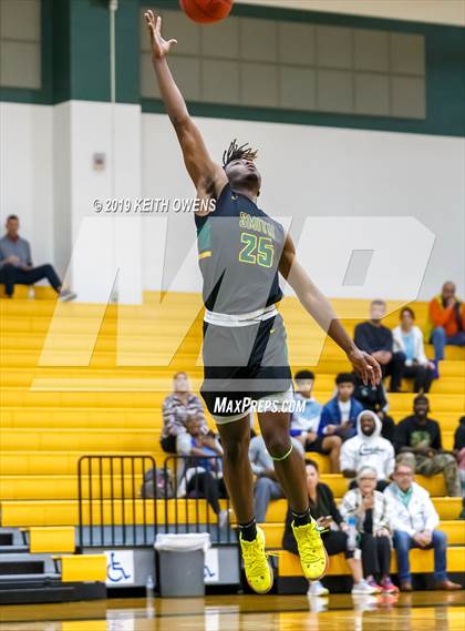 Thumbnail 1 in Newman Smith vs Prestonwood Christian (CFB Classic) photogallery.