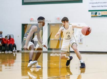 Thumbnail 1 in Newman Smith vs Prestonwood Christian (CFB Classic) photogallery.