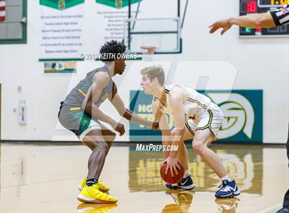 Thumbnail 1 in Newman Smith vs Prestonwood Christian (CFB Classic) photogallery.