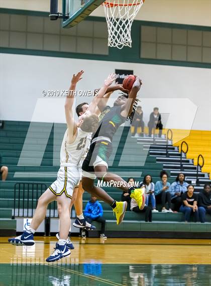 Thumbnail 3 in Newman Smith vs Prestonwood Christian (CFB Classic) photogallery.