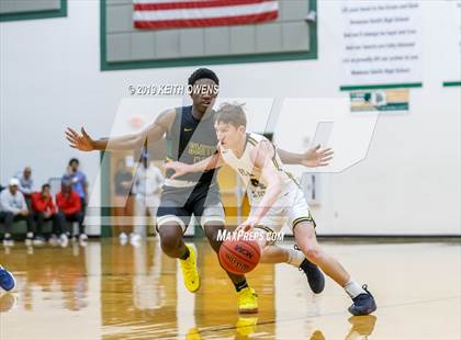 Thumbnail 2 in Newman Smith vs Prestonwood Christian (CFB Classic) photogallery.