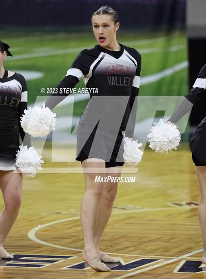 Thumbnail 3 in Riverdale Ridge CHSAA Spirit Poms photogallery.