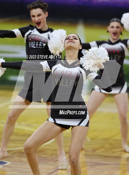 Thumbnail 3 in Riverdale Ridge CHSAA Spirit Poms photogallery.