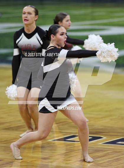 Thumbnail 1 in Riverdale Ridge CHSAA Spirit Poms photogallery.