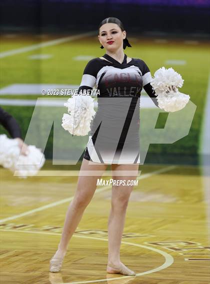 Thumbnail 2 in Riverdale Ridge CHSAA Spirit Poms photogallery.