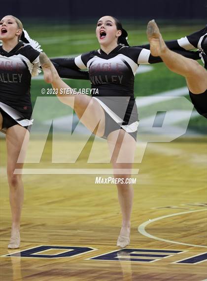 Thumbnail 2 in Riverdale Ridge CHSAA Spirit Poms photogallery.