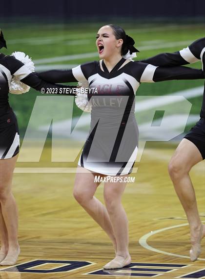Thumbnail 1 in Riverdale Ridge CHSAA Spirit Poms photogallery.