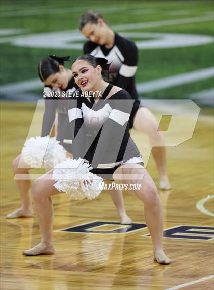 Thumbnail 2 in Riverdale Ridge CHSAA Spirit Poms photogallery.