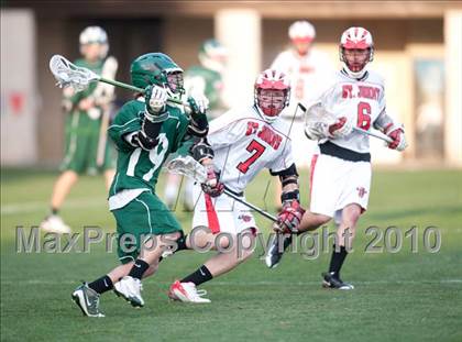 Thumbnail 3 in Strake Jesuit @ St. John's photogallery.