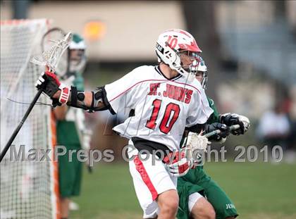 Thumbnail 2 in Strake Jesuit @ St. John's photogallery.