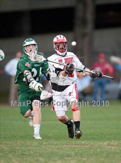 Thumbnail 2 in Strake Jesuit @ St. John's photogallery.