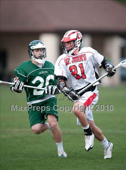Thumbnail 3 in Strake Jesuit @ St. John's photogallery.
