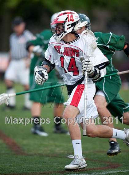 Thumbnail 3 in Strake Jesuit @ St. John's photogallery.