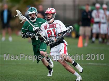Thumbnail 3 in Strake Jesuit @ St. John's photogallery.