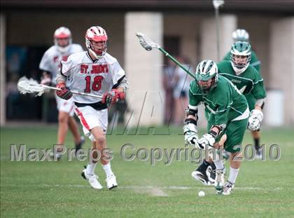 Thumbnail 2 in Strake Jesuit @ St. John's photogallery.
