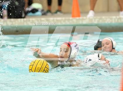 Thumbnail 1 in Clovis North vs Granite Bay (Julian Szmidt Memorial Tournament) photogallery.