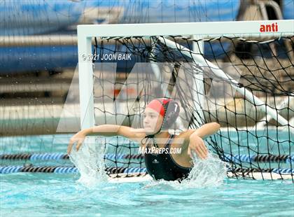 Thumbnail 2 in Clovis North vs Granite Bay (Julian Szmidt Memorial Tournament) photogallery.