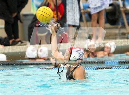 Thumbnail 2 in Clovis North vs Granite Bay (Julian Szmidt Memorial Tournament) photogallery.