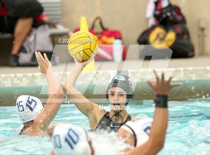 Thumbnail 2 in Clovis North vs Granite Bay (Julian Szmidt Memorial Tournament) photogallery.