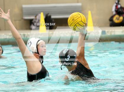 Thumbnail 2 in Clovis North vs Granite Bay (Julian Szmidt Memorial Tournament) photogallery.