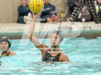 Thumbnail 2 in Clovis North vs Granite Bay (Julian Szmidt Memorial Tournament) photogallery.