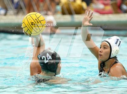 Thumbnail 2 in Clovis North vs Granite Bay (Julian Szmidt Memorial Tournament) photogallery.