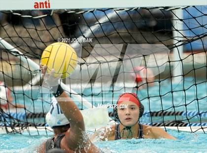 Thumbnail 2 in Clovis North vs Granite Bay (Julian Szmidt Memorial Tournament) photogallery.